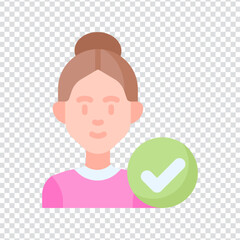 Assign vector icon design in eps 10