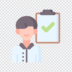 Assign vector icon design in eps 10