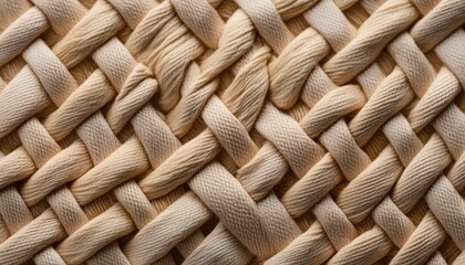 Natural texture background. / Pattern of closed up surface textile canvas material fabric