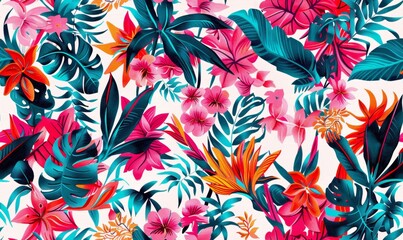 Beautiful seamless pattern