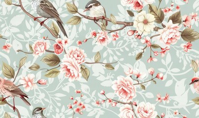 Beautiful seamless pattern