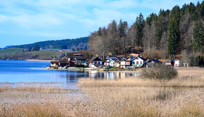 Port Titi en hiver