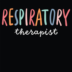 RT Respiratory Therapy therapist funny RT T-Shirt