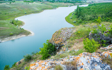 landscape and beautiful nature from the Republic of Moldova. One of the most beautiful views in the...