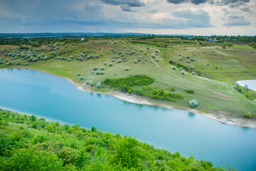 landscape and beautiful nature from the Republic of Moldova. One of the most beautiful views in the...
