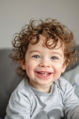 Fototapeta premium portrait of a child