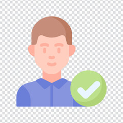 Assign vector icon design in eps 10