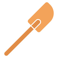 spatula kitchenware vector illustration