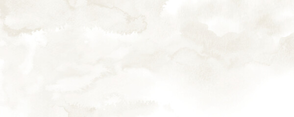 Abstract horizontal background designed with watercolor stains