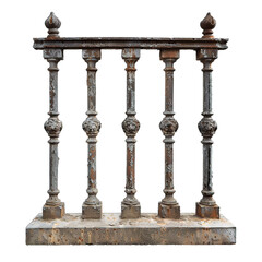 Fototapeta premium wrought railing