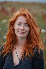 Naklejka premium portrait of a woman