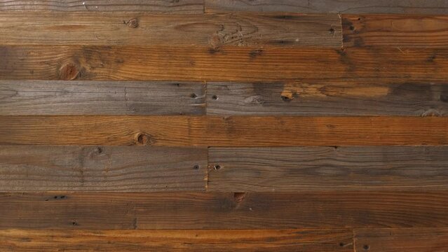 This closeup showcases vintage wooden planks, ideal for rustic, farmhouse, or natural design projects