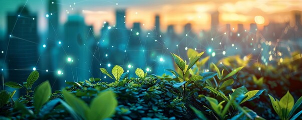 Examine the use of technology in engaging stakeholders in sustainable development goals