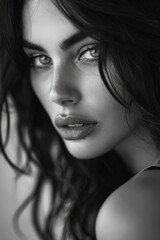Fototapeta premium portrait of a woman