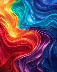 pride month rainbow background 