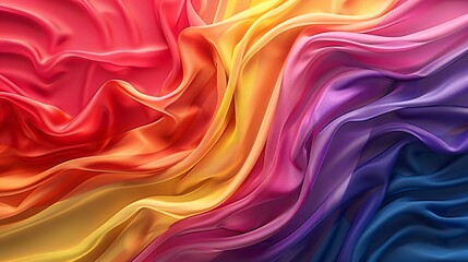 Fototapeta premium pride month rainbow background 