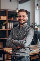 Fototapeta premium portrait of a man