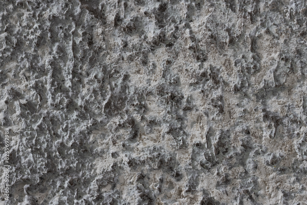 Wall mural texture of old concrete wall. rough grey concrete surface. perfect for background and design. closeu