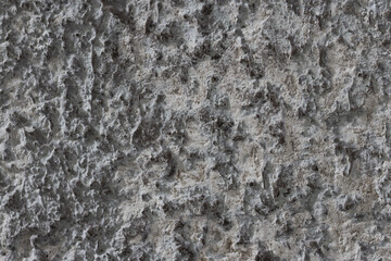 Texture of old concrete wall. Rough grey concrete surface. Perfect for background and design. Closeup. High resolution.