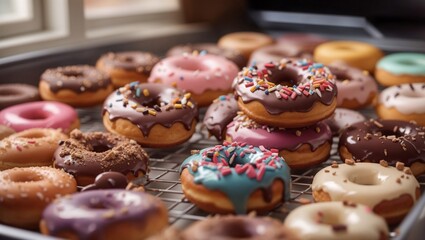 cupcakes with sprinkles