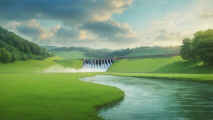 course on the river
