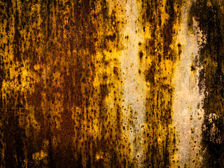 Fototapeta premium Large Rusty texture, perfect for your background with space for adding your text or image 