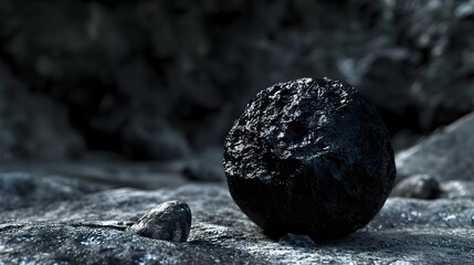 Onyx Truffles Emerging from the Shadowy Underworld