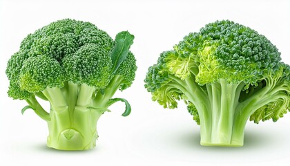 Broccoli isolated on white background