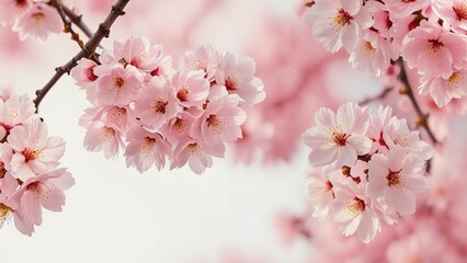 Obraz premium beautiful cherry blossoms