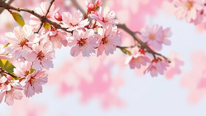 beautiful cherry blossoms