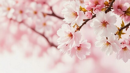 Fototapeta premium beautiful cherry blossoms