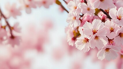 Obraz premium beautiful cherry blossoms