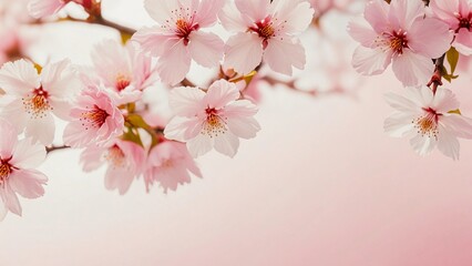 beautiful cherry blossoms