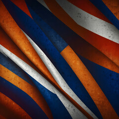 Abstract digital background or texture desig of dutch