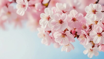 beautiful cherry blossoms