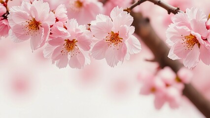 beautiful cherry blossoms