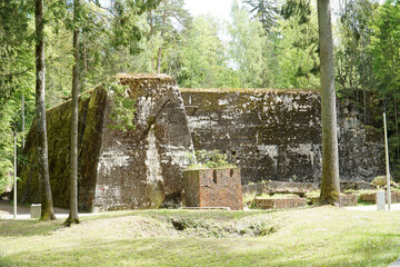Visitor's bunkers at Wolf's Liar - Gierloz, Poland