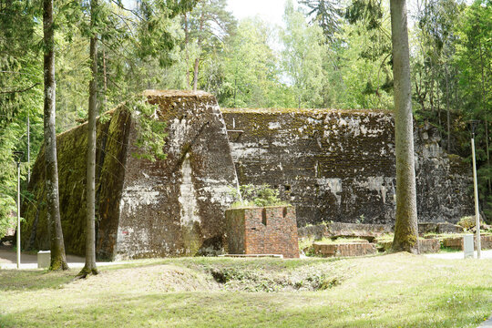 Visitor's bunkers at Wolf's Liar - Gierloz, Poland