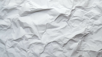 Fototapeta premium White paper texture horizontal, Document texture, Wrinkled paper texture