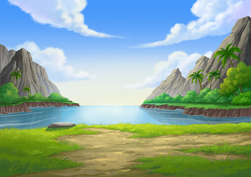 The illustrations are very natural and beautiful.