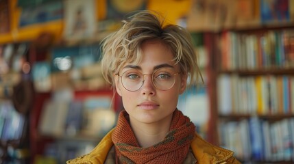 Inclusive Creative Writing Workshop Led by Non-Binary Facilitator at Community Center