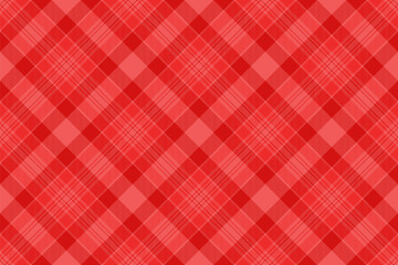 Vector tartan pattern of fabric background check with a textile plaid texture seamless.