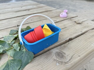 Plastic children's toys for sand