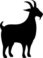 Goat Silhouette