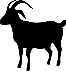 Goat Silhouette