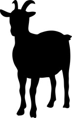 Goat Silhouette