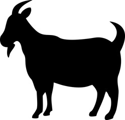 Goat Silhouette