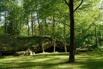 Otto Dietrich's press bunker at Wolf's Liar - Gierloz, Poland