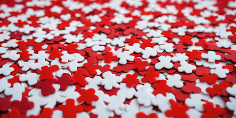 birthday celebration. background withcolorful  confetti