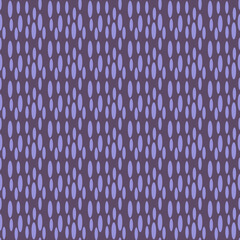 Seamless Pattern with Persian blue and English Violet background.